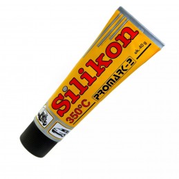 Silicone flexível 40ml PRETO