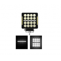 FAROL 16+9 LED COM FAIXA 20W