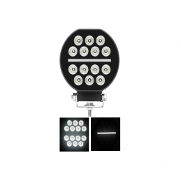 FAROL 14+9 LED COM FAIXA 18W