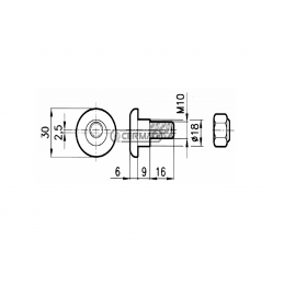 BLADE HOLDER PIN