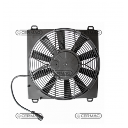 Ventilador 12V com trocador...