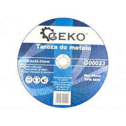 DISCO METALICO 230x2,0x22,23mm