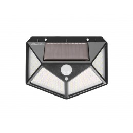 HOLOFOTE SOLAR 50W COM SENSOR