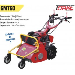 DESMATADOR 7.5CV 196Cm3...