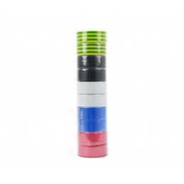 CONJUNTO 10 FITAS ISOLANTES 5M