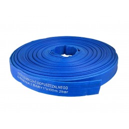 MANGUEIRA PVC 1" 100M 2BAR