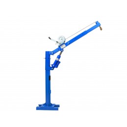GRUA 360º COM GUINCHO 1000LB