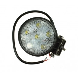 FAROL REDONDO 6LED 1500LUMENS