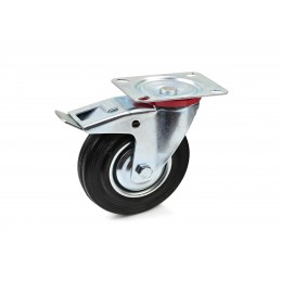RODA GIRATÓRIA 160mm COM...
