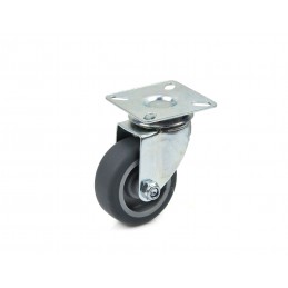 RODA GIRATÓRIA 75mm