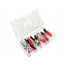 KIT 28 CLIPES DE CROCODILO
