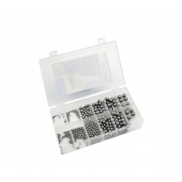 KIT DE ESFERAS AÇO 470 PEÇAS