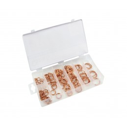 KIT DE ANILHAS EM COBRE 95...
