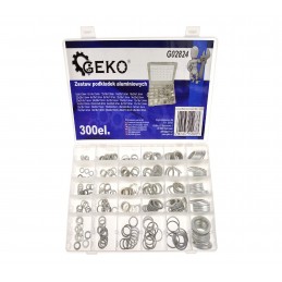 KIT ANILHAS ALUMÍNIO 300 PEÇAS