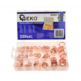 KIT DE ANILHAS DE COBRE 220...