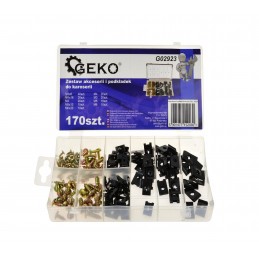 KIT DE PARAFUSOS E ANILHAS...