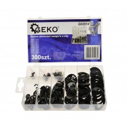 KIT DE FREIOS E-CLIP 300 PEÇAS