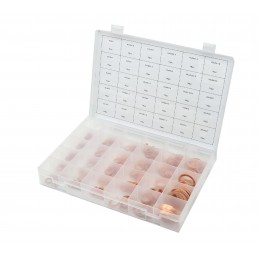 KIT ANILHAS DE COBRE 300 PEÇAS