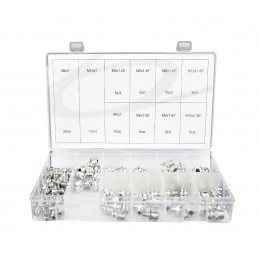 KIT BICOS DE GRAXA 110 PEÇAS