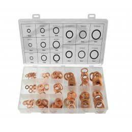KIT ANILHAS DE COBRE 150 PEÇAS