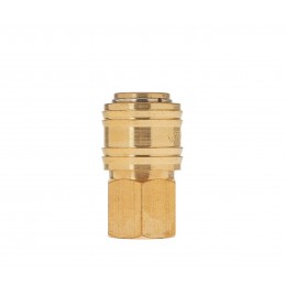CONECTOR 1/4" TIPO FÊMEA EM...