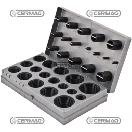 CAIXA DE O-RINGS MÉTRICOS