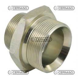 ADAPTADOR MACHO 1/4 MACHO M18