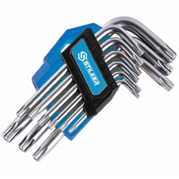 KIT DE CHAVES TORX CURTAS...