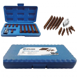 KIT DE BROCAS HEXAGONAIS...