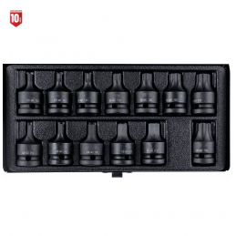 KIT CHAVE DE IMPACTO TORX...
