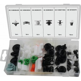 GRAMPOS DE FIXAÇÃO EM PVC...