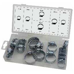 KIT DE ABRAÇADEIRAS DE 16mm...