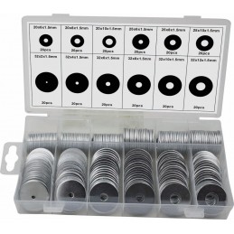 KIT DE ANILHAS DE AÇO DE...