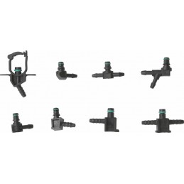 CONECTORES PARA TUBOS - 85 PÇS