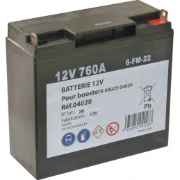 BATERIA 12V 760A PARA...
