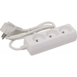 EXTENSÃO COM 3 TOMADAS 230V...
