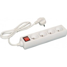EXTENSÃO COM 4 TOMADAS 230V...