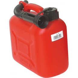 JERRYCAN DE PLÁSTICO 5L