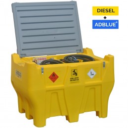 DEPOSITO 400L + 50 ADBLUE...
