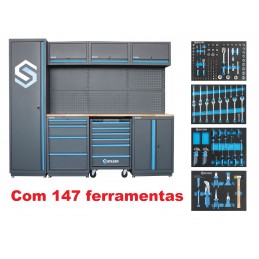 Móvel de oficina com 147...