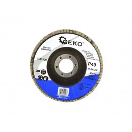 DISCO DE LAMELAS 115mm P40