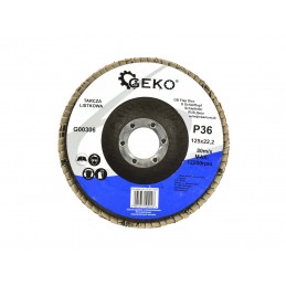 DISCO DE LAMELAS 125mm P36