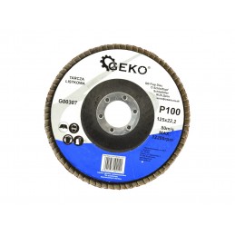 DISCO DE LAMELAS 125mm P100