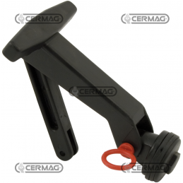 MAÇANETA DE APERTO VIDRO...