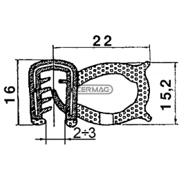 FORRO DE BORRACHA PARA...