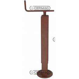 DESCANSO COM PÉ FIXO 60X300