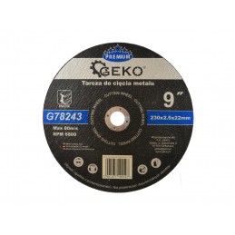 DISCO DE CORTE DE METAL...