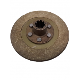 Disco de embreagem rígido...