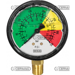 MANOMETRO PULVERIZADOR 25...