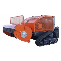 Destroçador telecomandado...